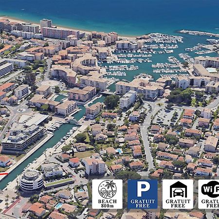 Chic Appart Du Port Frejus Luaran gambar